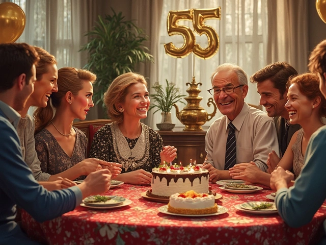 Что пожелать женщине на юбилей 55 лет
