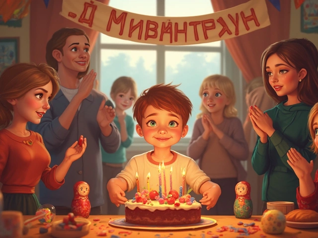 Как поздравить мальчика с днем рождения: идеи и советы