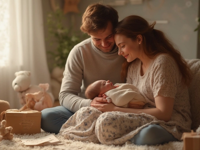 Как просто и душевно поздравить с рождением ребенка: советы и примеры