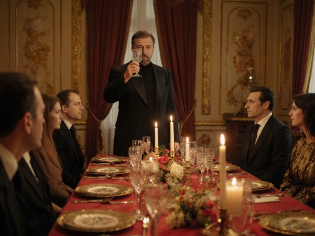 В каком порядке говорить тосты на празднике: правила и примеры