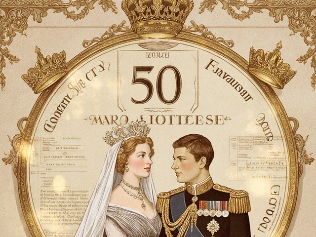 Золотой юбилей: почему 50‑летие называют золотым?