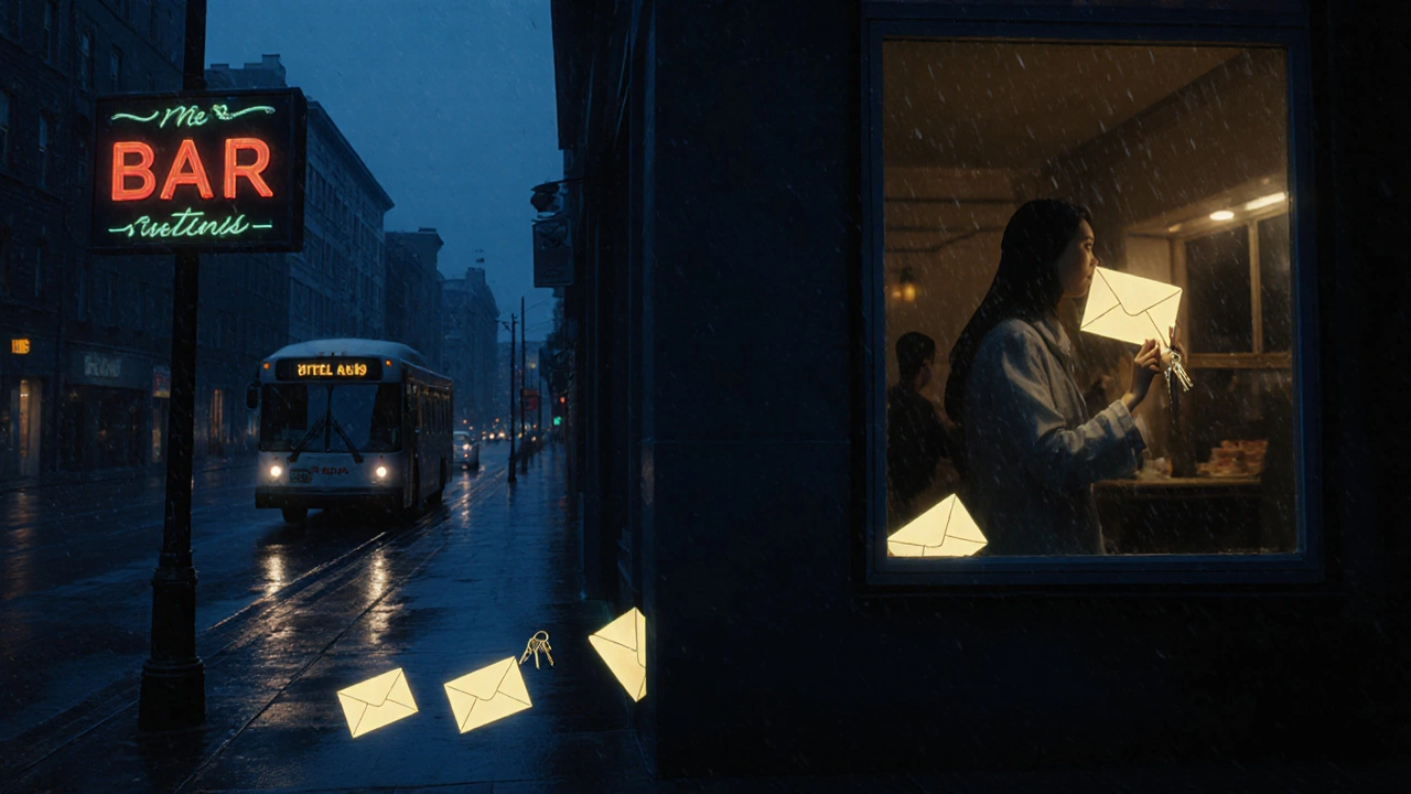 Городской квест с конвертами, спрятанными в значимых местах.