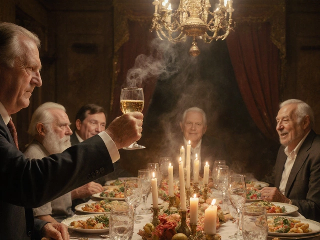 Какие тосты по порядку: правильная последовательность на праздничном застолье