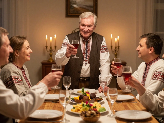 Кто должен говорить первый тост? Правила и традиции на праздниках