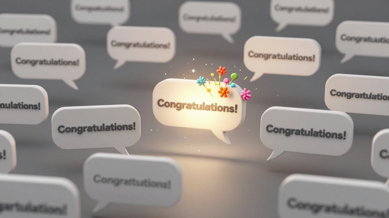 Чем заменить слово «поздравляю»: оригинальные альтернативы и синонимы
