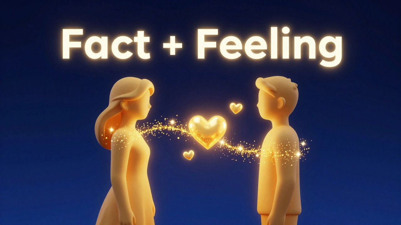 Стилизованные силуэты людей, соединенные потоком золотого света и искр