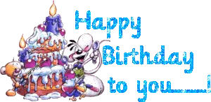 Happy Birthday Gif Images Funny