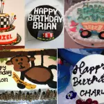 Happy Birthday Jason, Anthony, Brian, Charlie, Daniel Cake Images