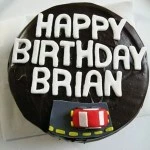 Happy Birthday Brian Cake Images