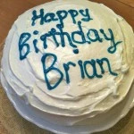 Happy Birthday Brian Cake Images