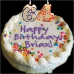 Happy Birthday Brian Cake Images