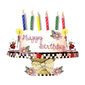 Happy Birthday Animated Gif Candles