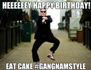 Happy Birthday Gif Animated, Text Png, Meme Funny Images