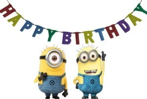 Happy Birthday Gif Minions