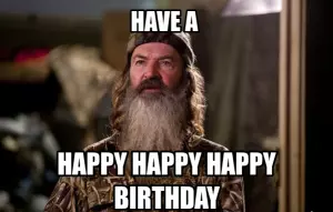 Happy Birthday Meme For Guys