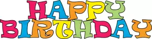 Happy Birthday Frame Clip Art Png